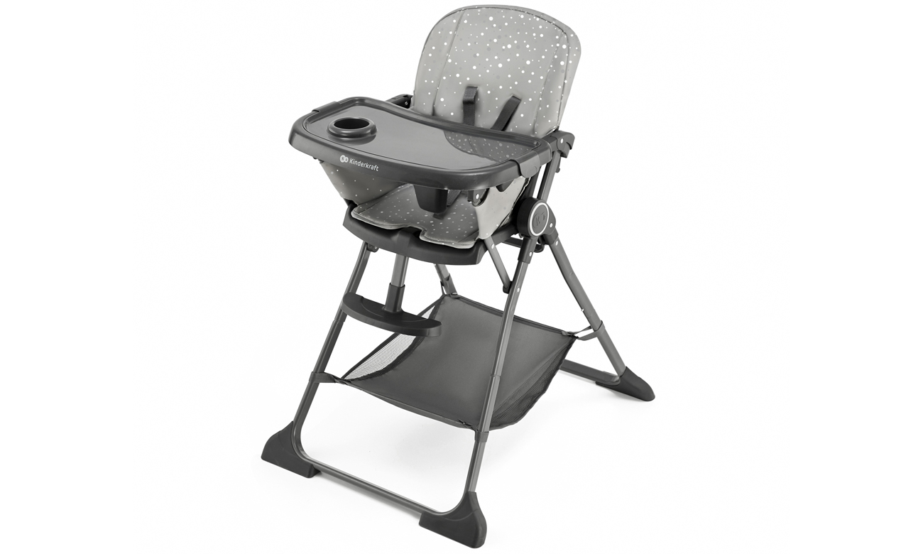 Kinderkraft Krzesełko do karmienia Foldee Grey