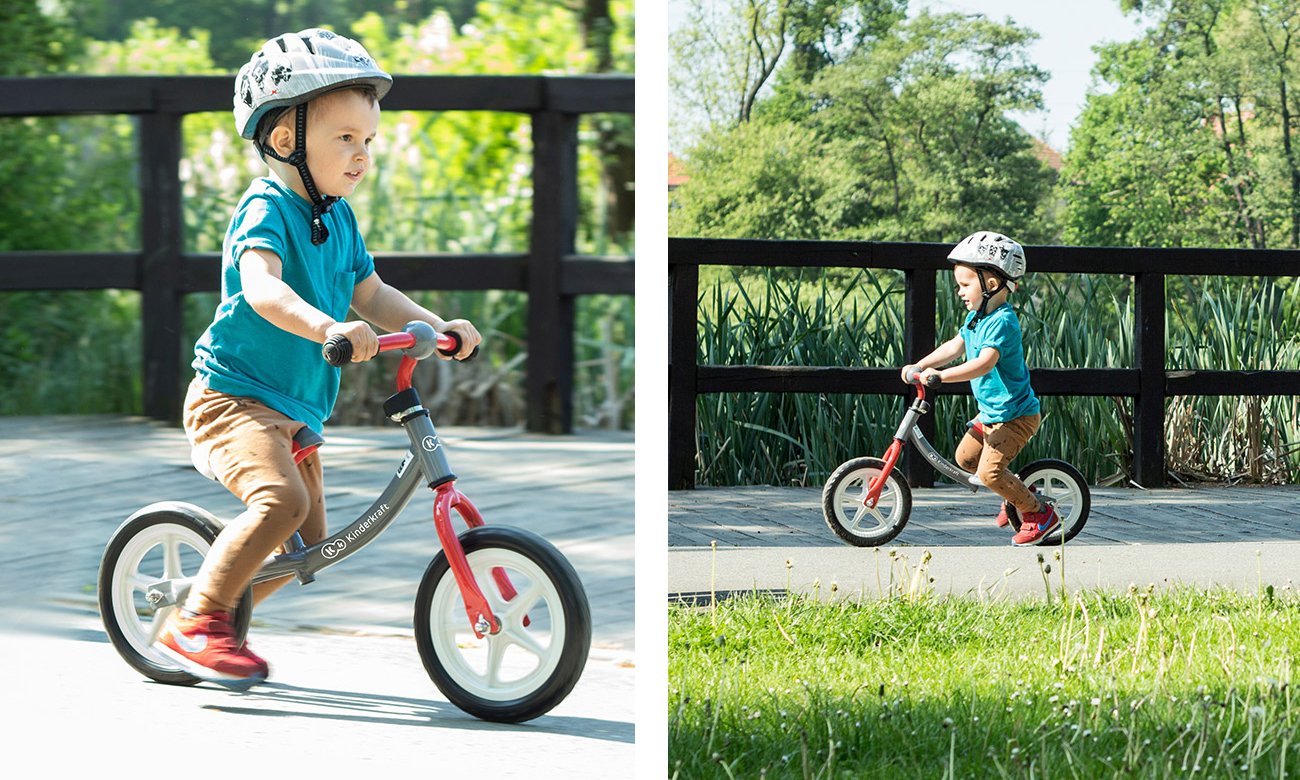 test rowerka dla 3 latka KinderKraft