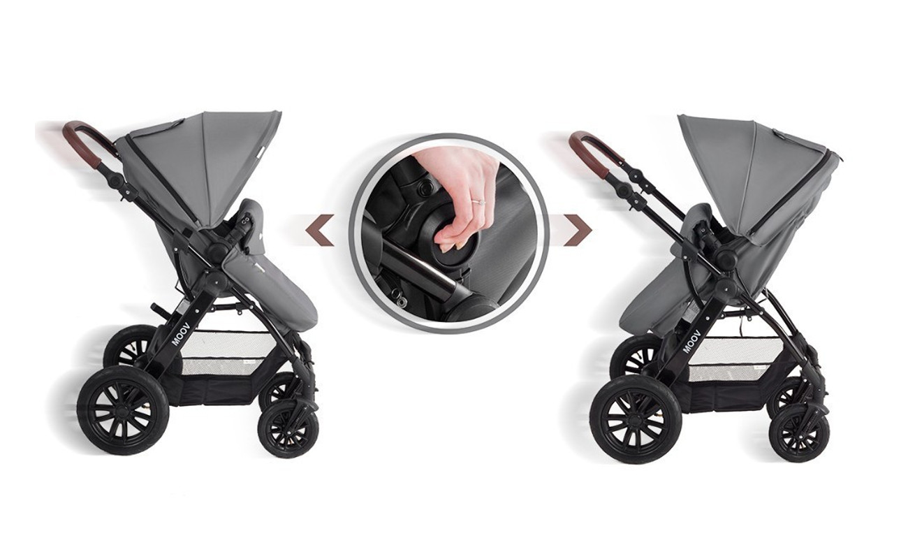 kinderkraft moov spacerówka