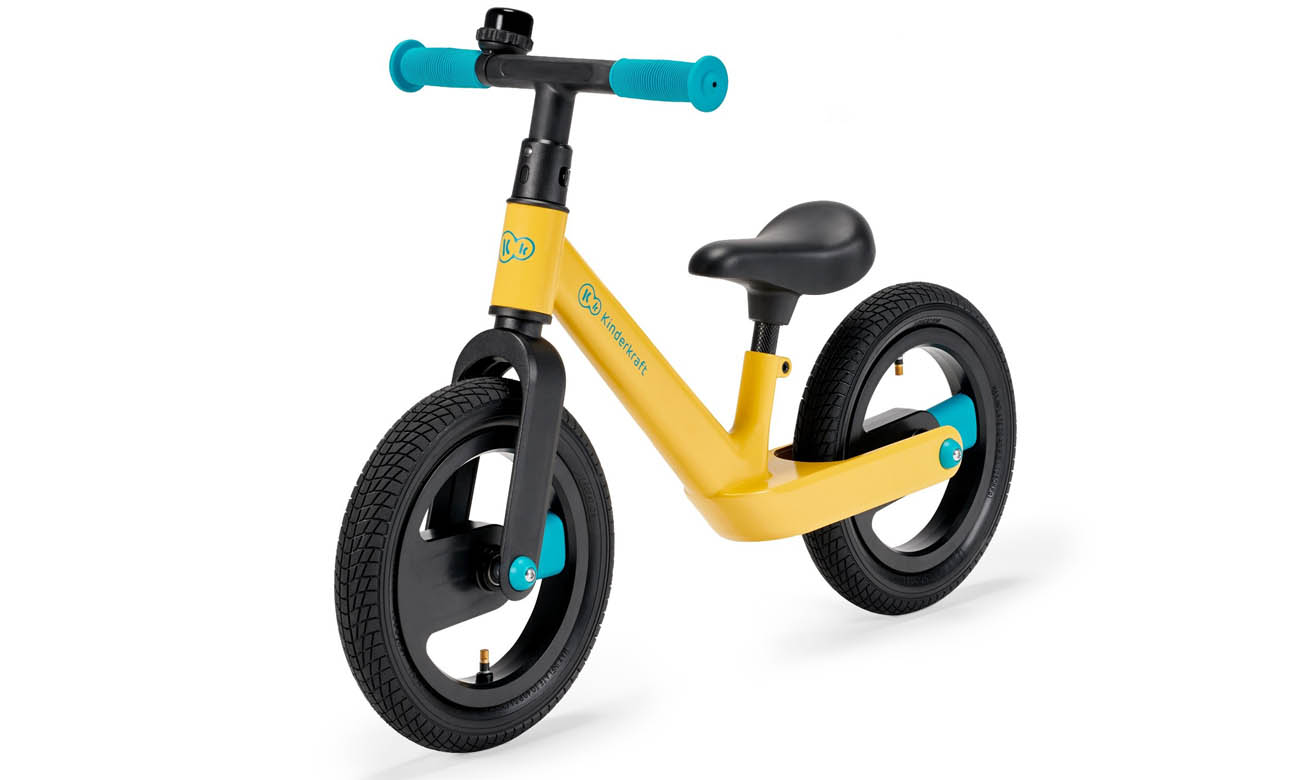 Rowerek biegowy Kinderkraft GOSWIFT Yellow