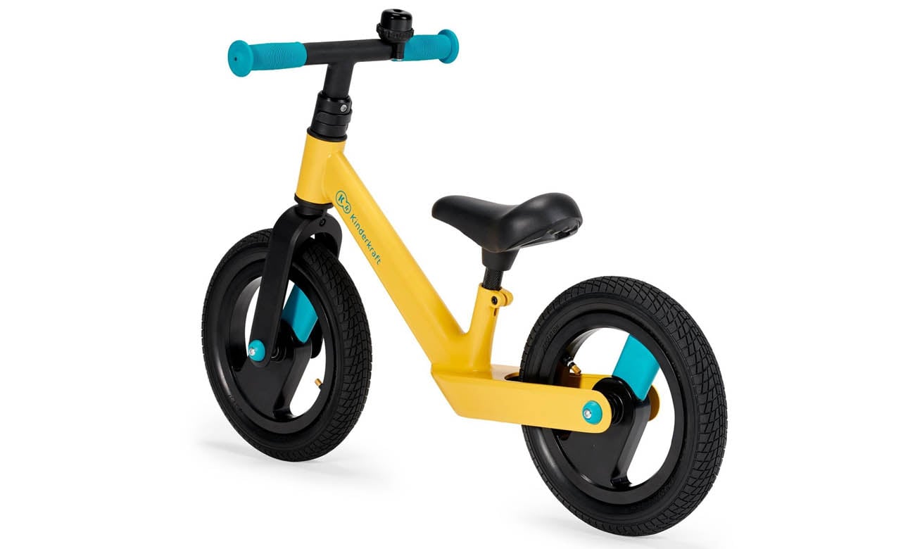 Rowerek biegowy Kinderkraft GOSWIFT Yellow