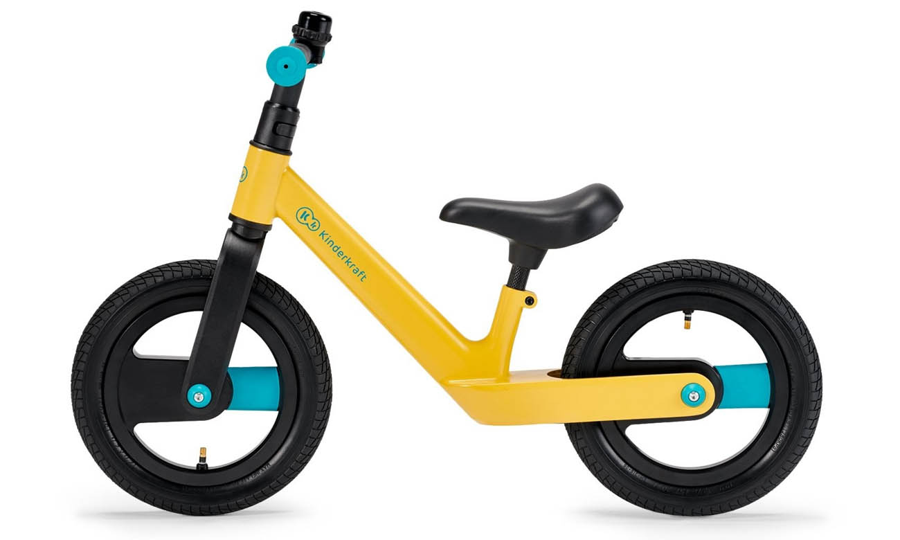 Rowerek biegowy Kinderkraft GOSWIFT Yellow