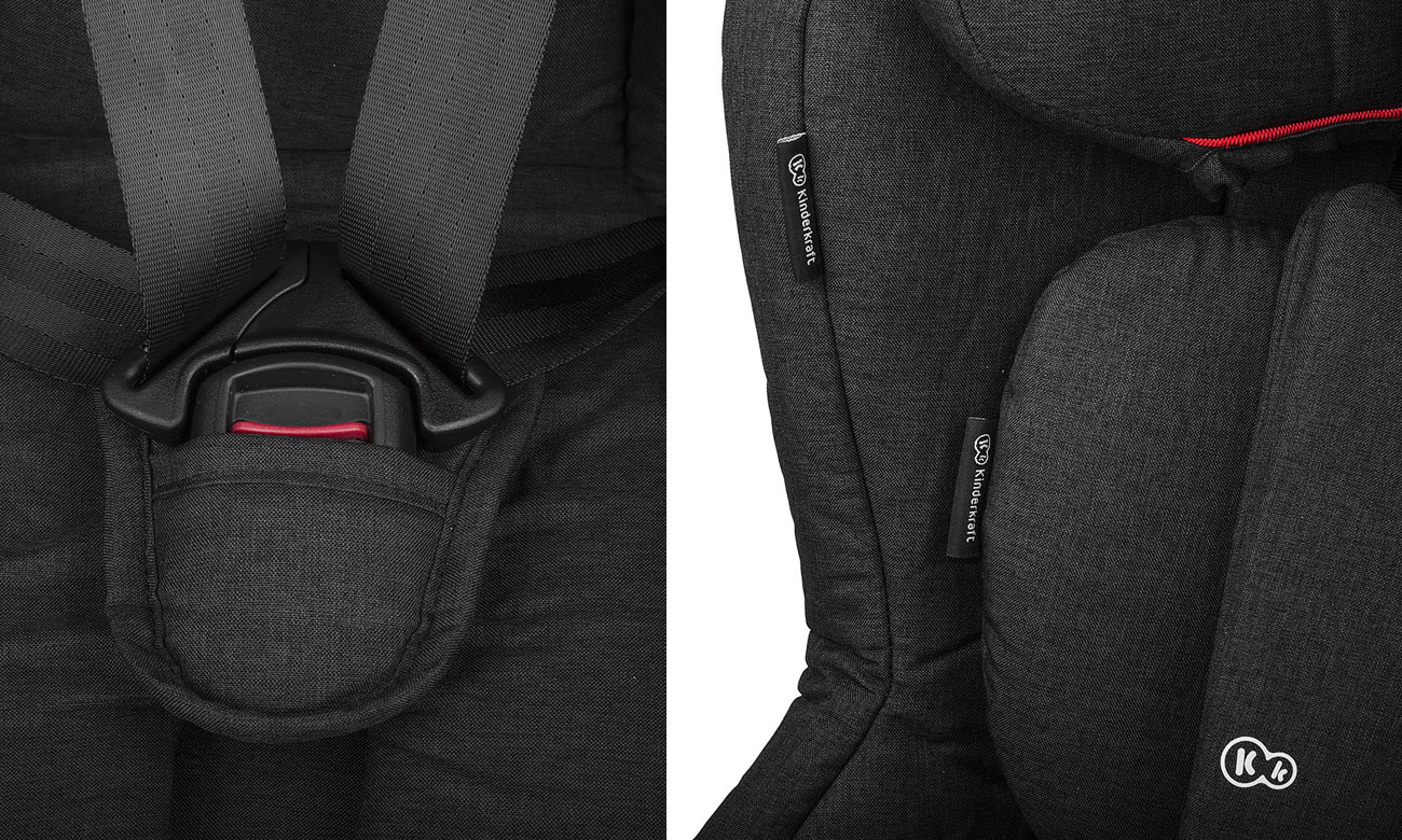 Fotelik samochodowy dla dzieci KinderKraft Fix2Go Isofix