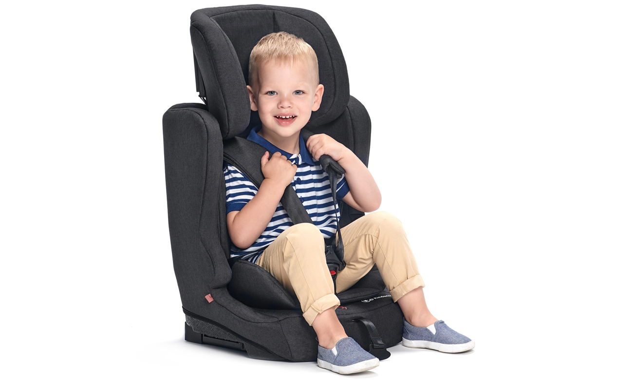 Regulacja fotelika KinderKraft Fix2Go Isofix Black