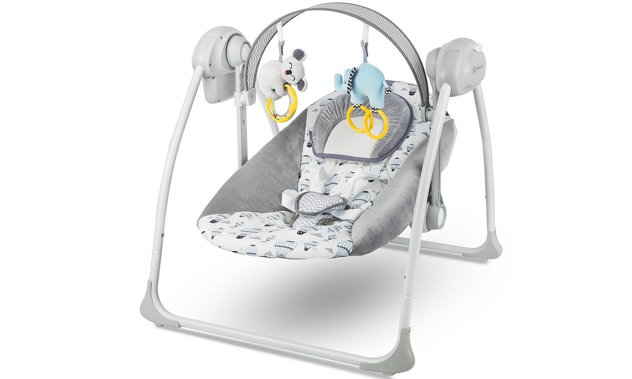 Huśtawka elektryczna Kinderkraft flo mint 2w1