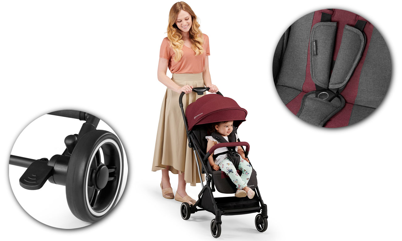 Wózek spacerowy Kinderkraft Indy