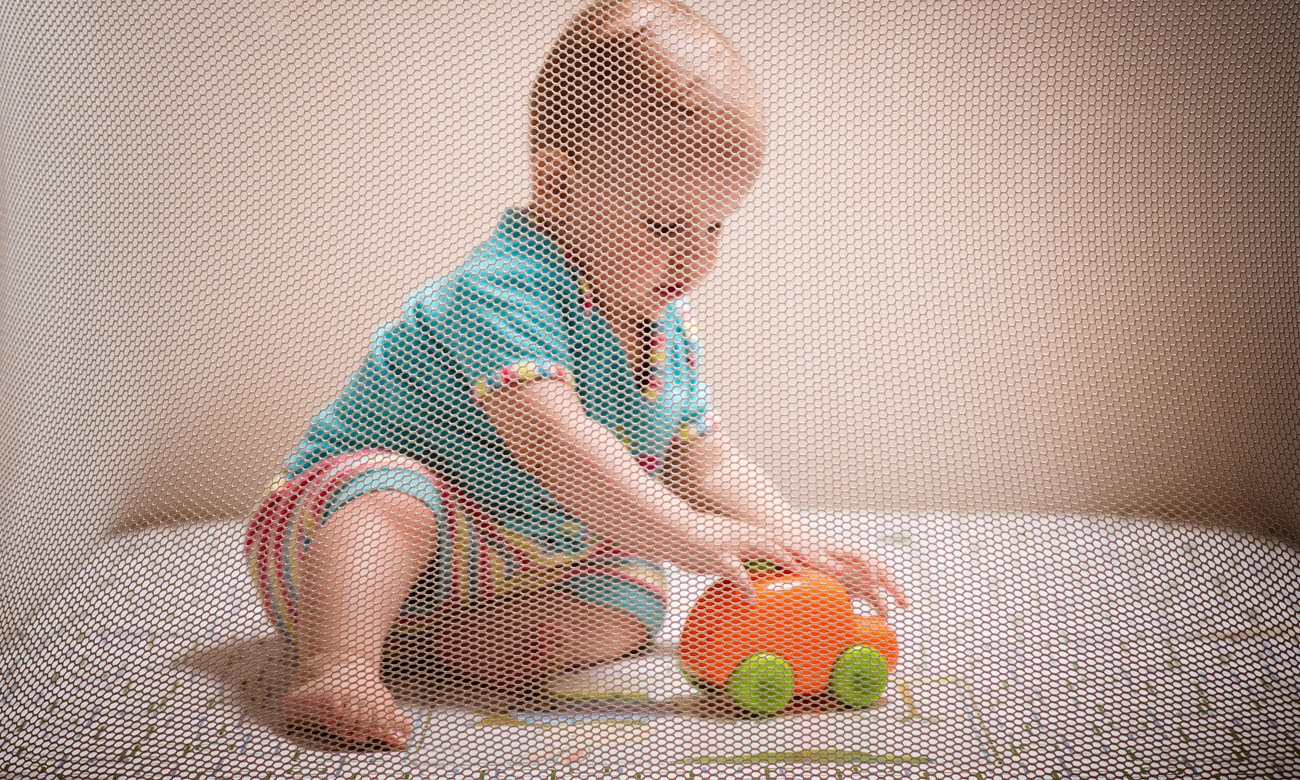 Łóżeczko przenośne KinderKraft Joy