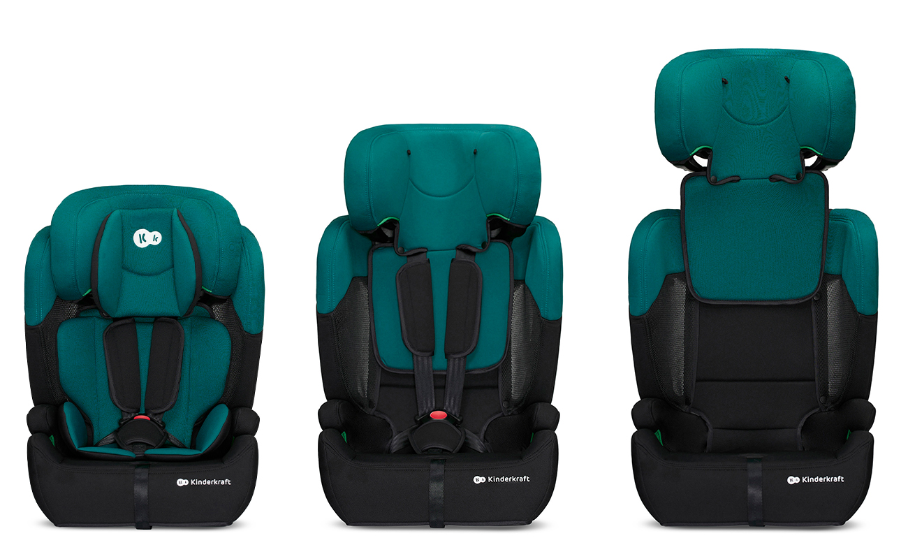 fotelik kinderkraft comfort up 2 regulacja