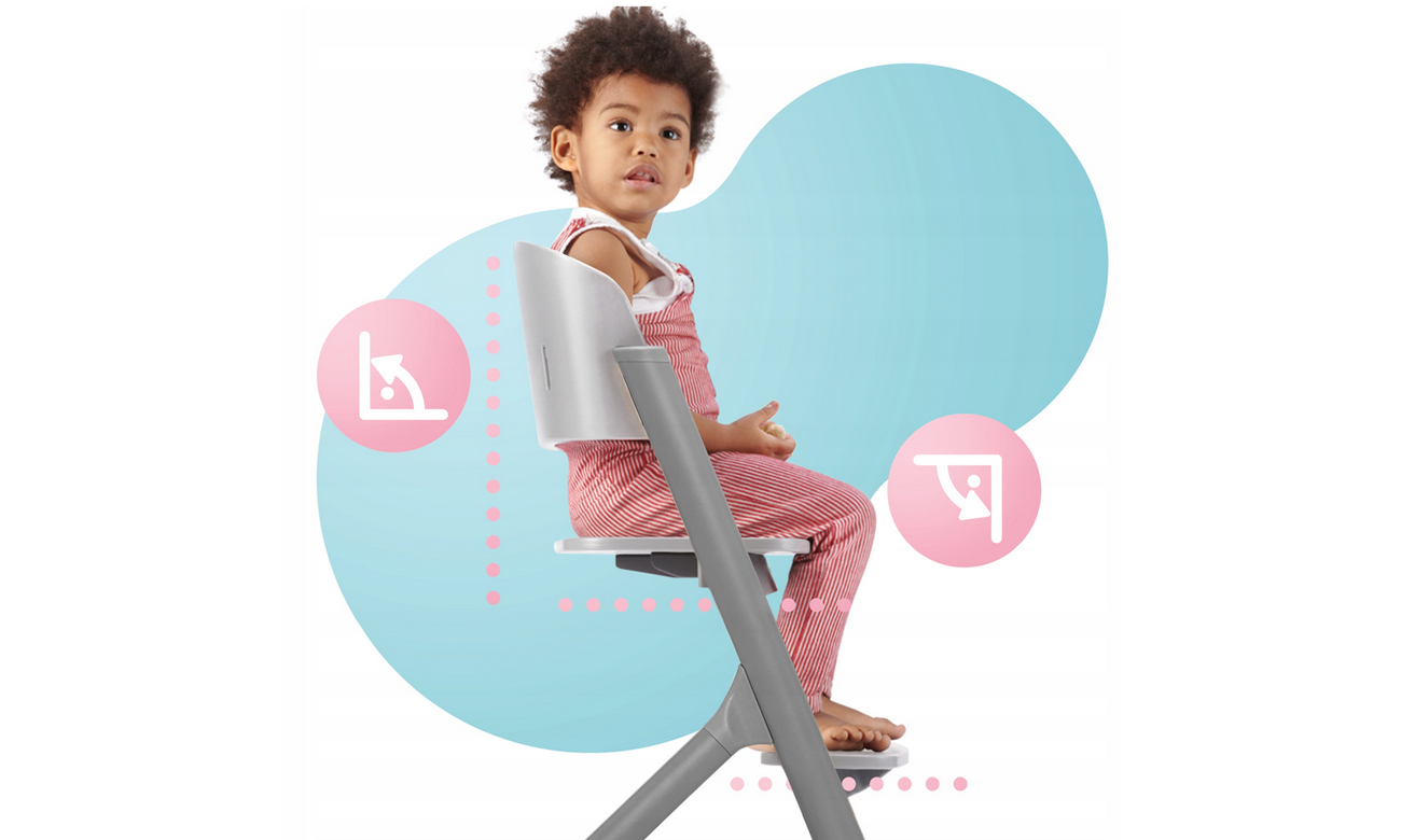 kinderkraft igee funkcje