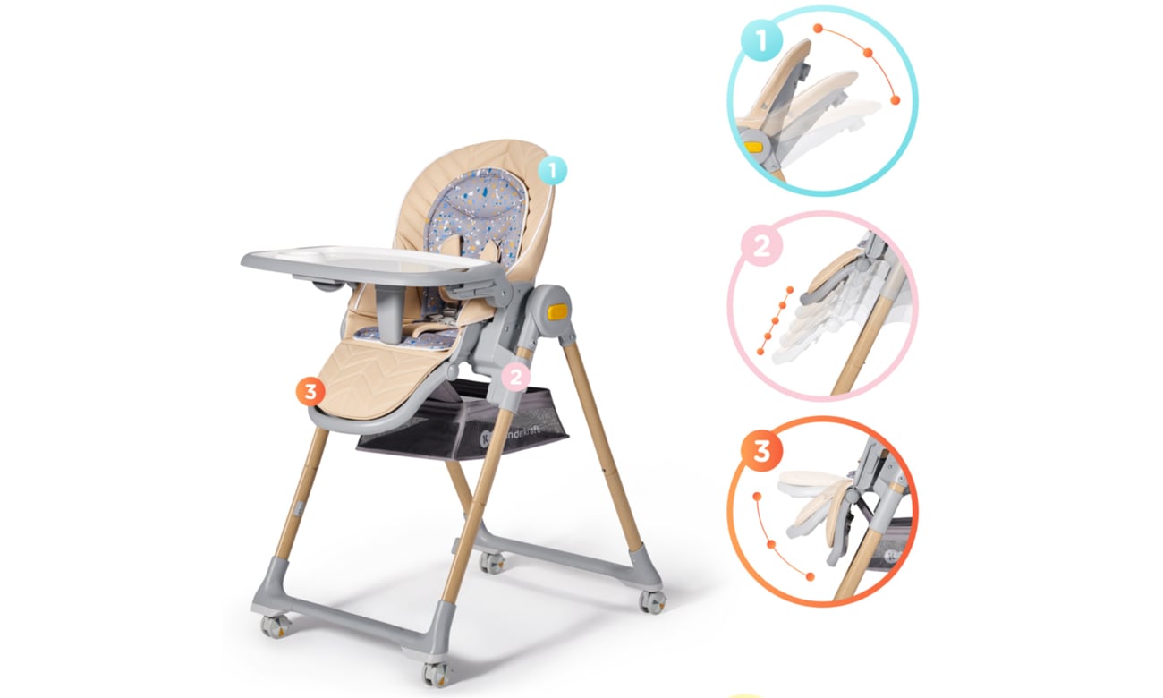 kinderkraft lastree cechy