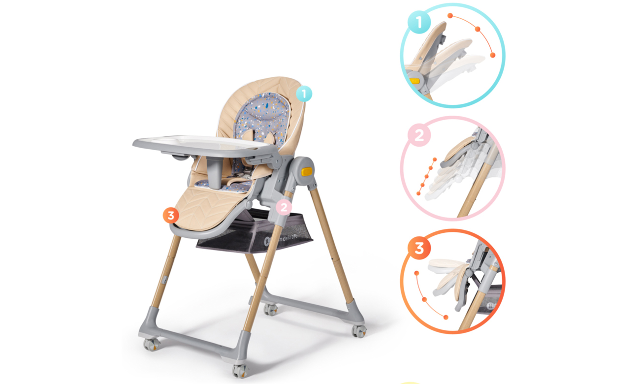 kinderkraft igee cechy
