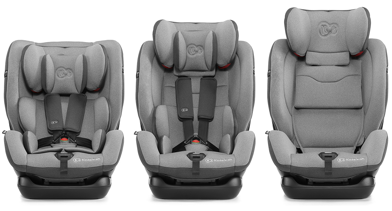 fotelik samochodowy kinderkraft 0-36 kg