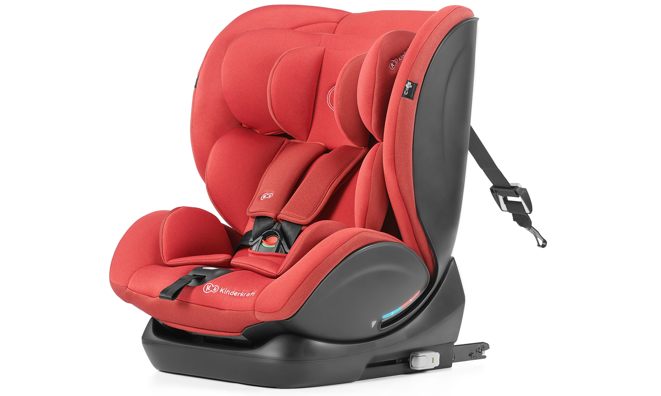 KinderKraft MyWay ISOFIX RWF Red