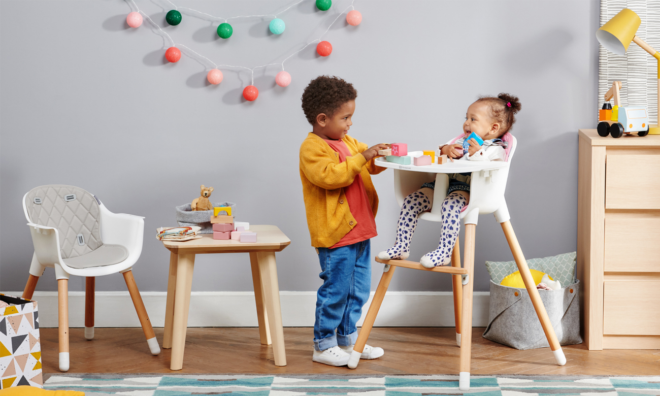 krzesełko do karmienia kinderkraft 2 w 1