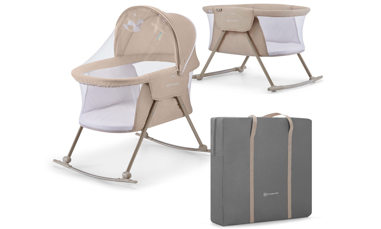 KinderKraft Lovi Beige 3w1