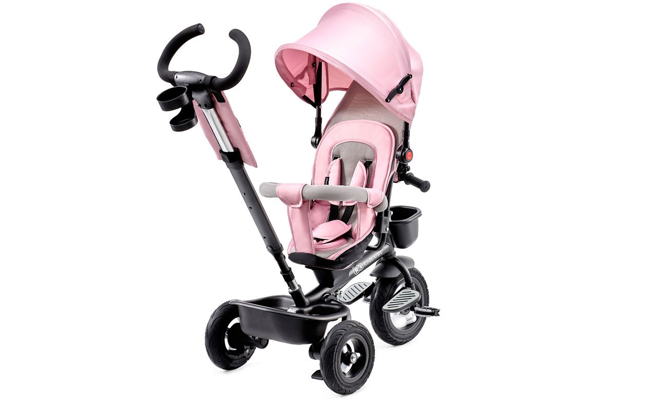Rowerek Trójkołowy Aveo pink różowy