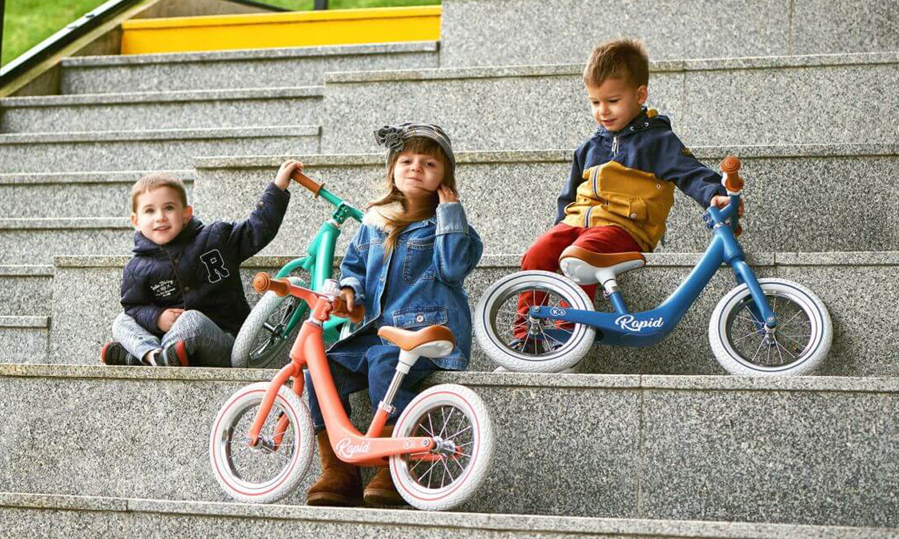 Kinderkraft rowerek biegowy dla dzieci