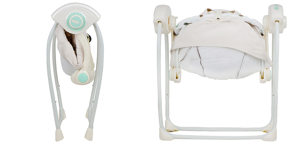 złożony kinderkraft easy swing