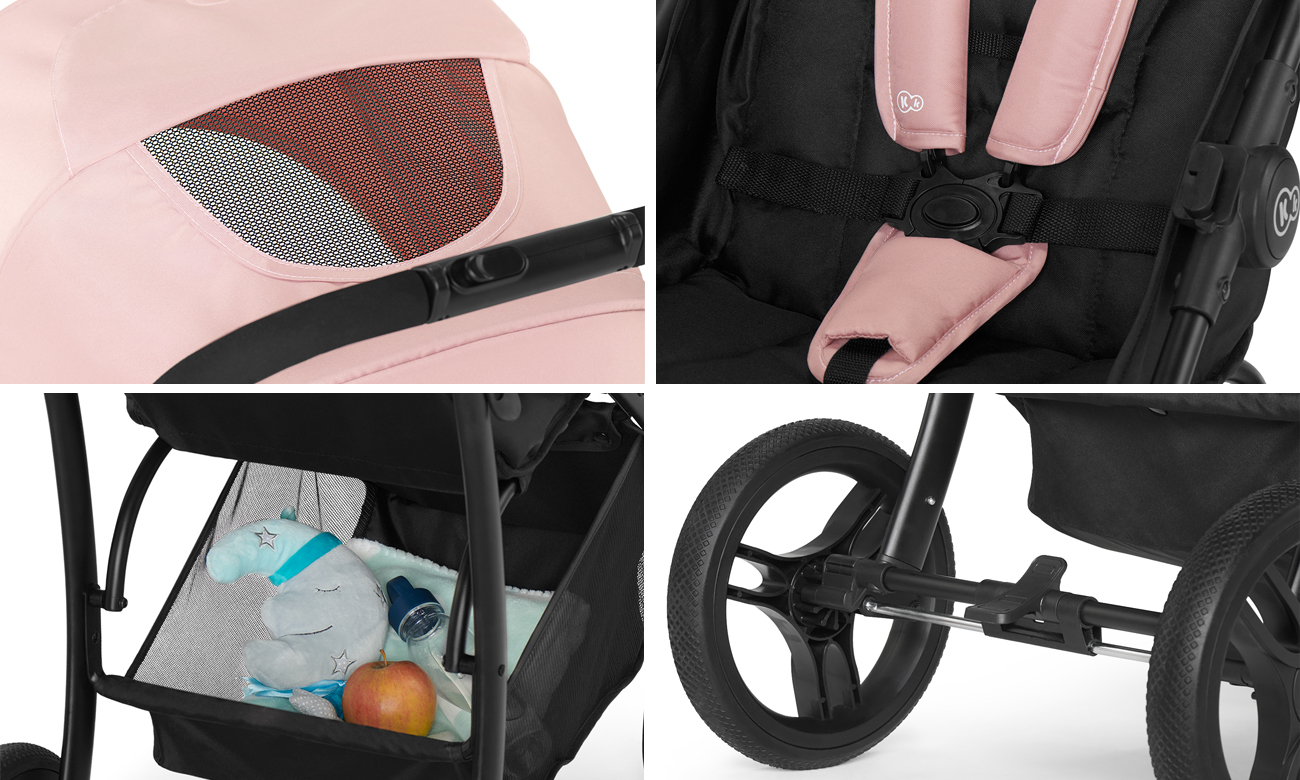 lekki wózek spacerowy kinderkraft cruiser
