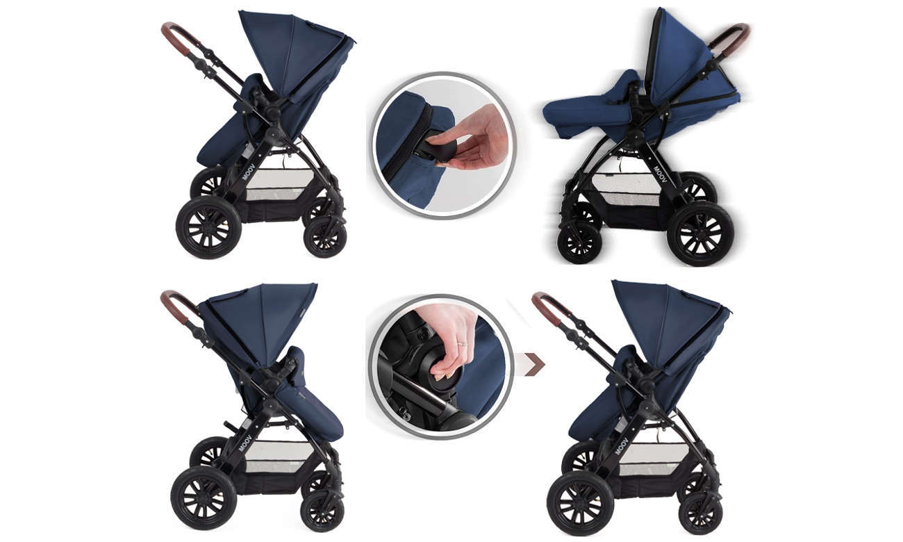 kinderkraft moov spacerówka