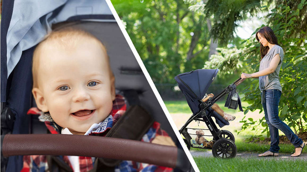 wózek z gondolą i spacerówka KinderKraft MOOV