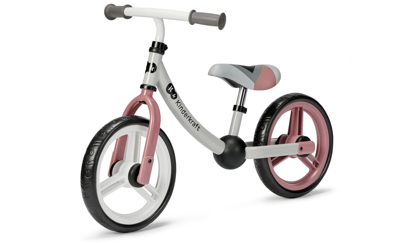 Kinderkraft Rowerek Biegowy 2Way Next Rose Pink
