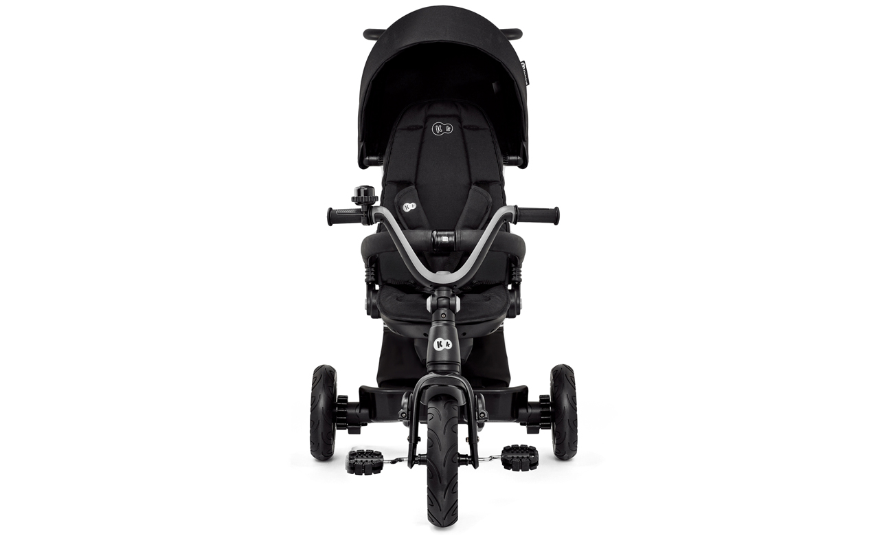 Kinderkraft Rowerek Trójkołowy Easytwist Black