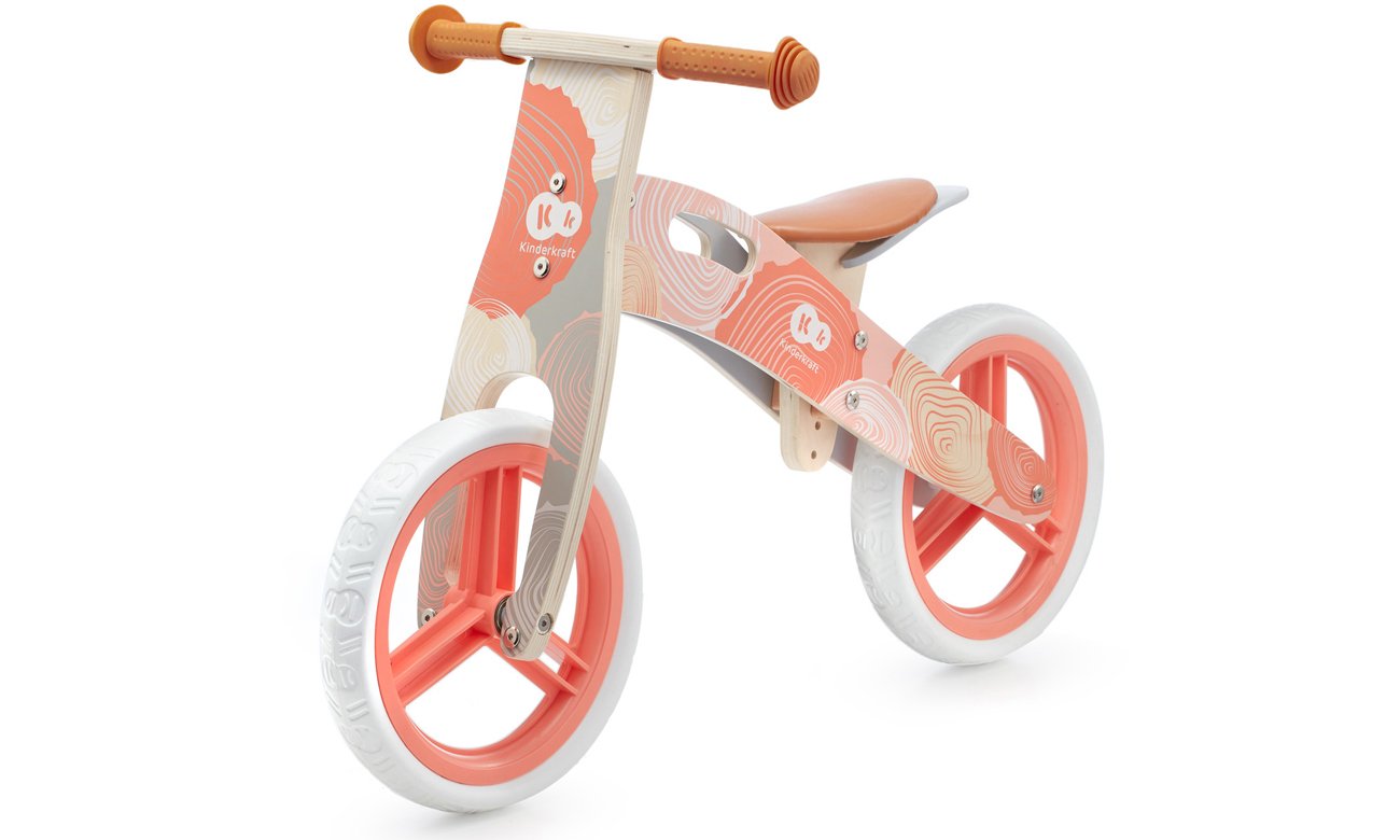 Kinderkraft Rowerek biegowy Runner Nature Coral