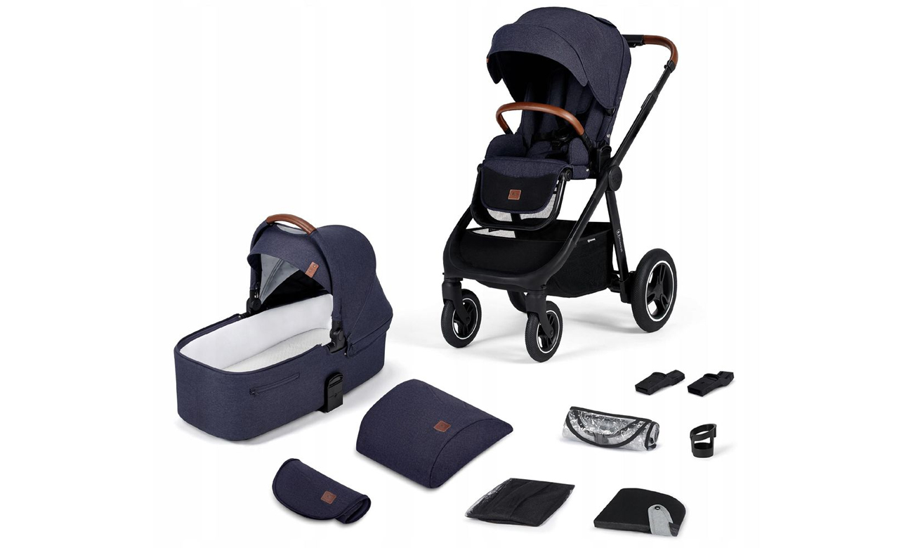 Kinderkraft Everyday 2w1 Denim