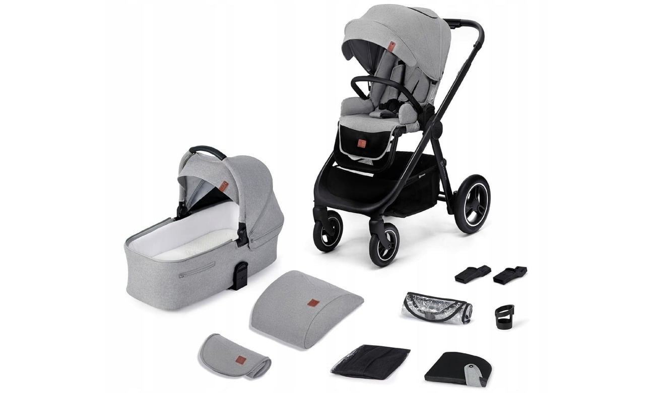 Kinderkraft Everyday 2w1 Light Grey