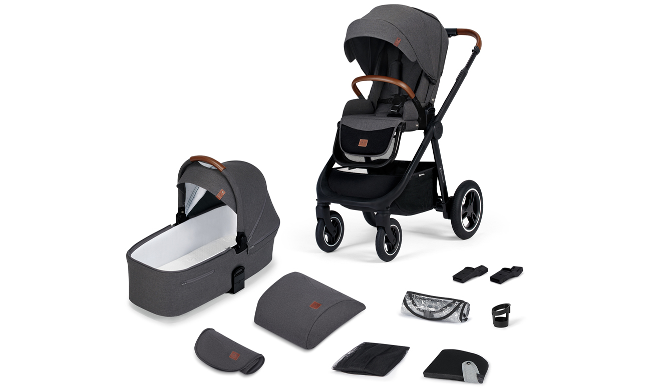 Kinderkraft Everyday 2w1 Dark Grey