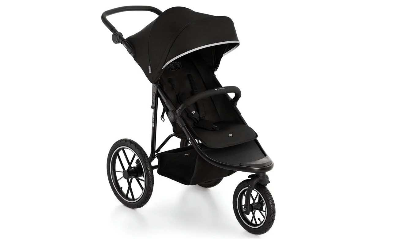 Baby Jogger City Mini GT2 lichte combi-kinderwagen, vierwielvering voor elk terrein, met één hand snel opvouwbare kleine buggy, Briar Green (groen