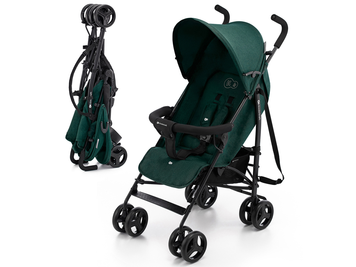 Kinderkraft Wózek spacerowy TIK zielony