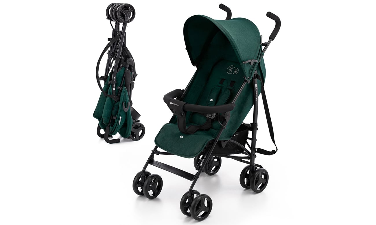 Kinderkraft Wózek spacerowy TIK zielony