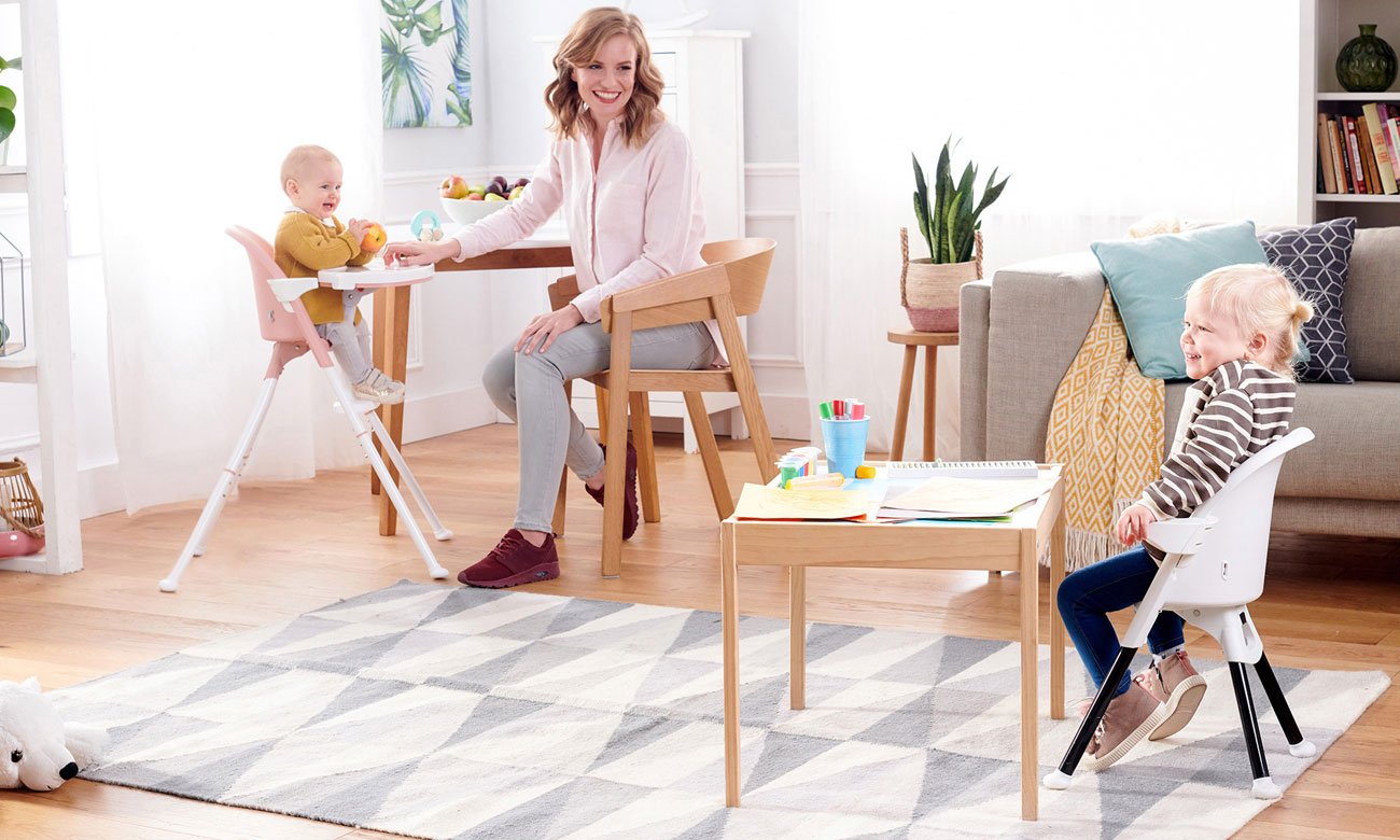 Krzesełko do karmienia Kinderkraft Pini