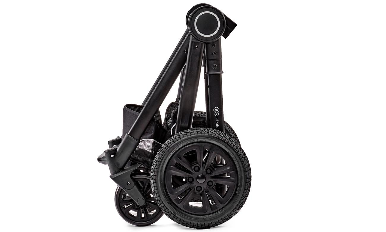 Wózek wielofunkcyjny 2w1 Kinderkraft VEO Black