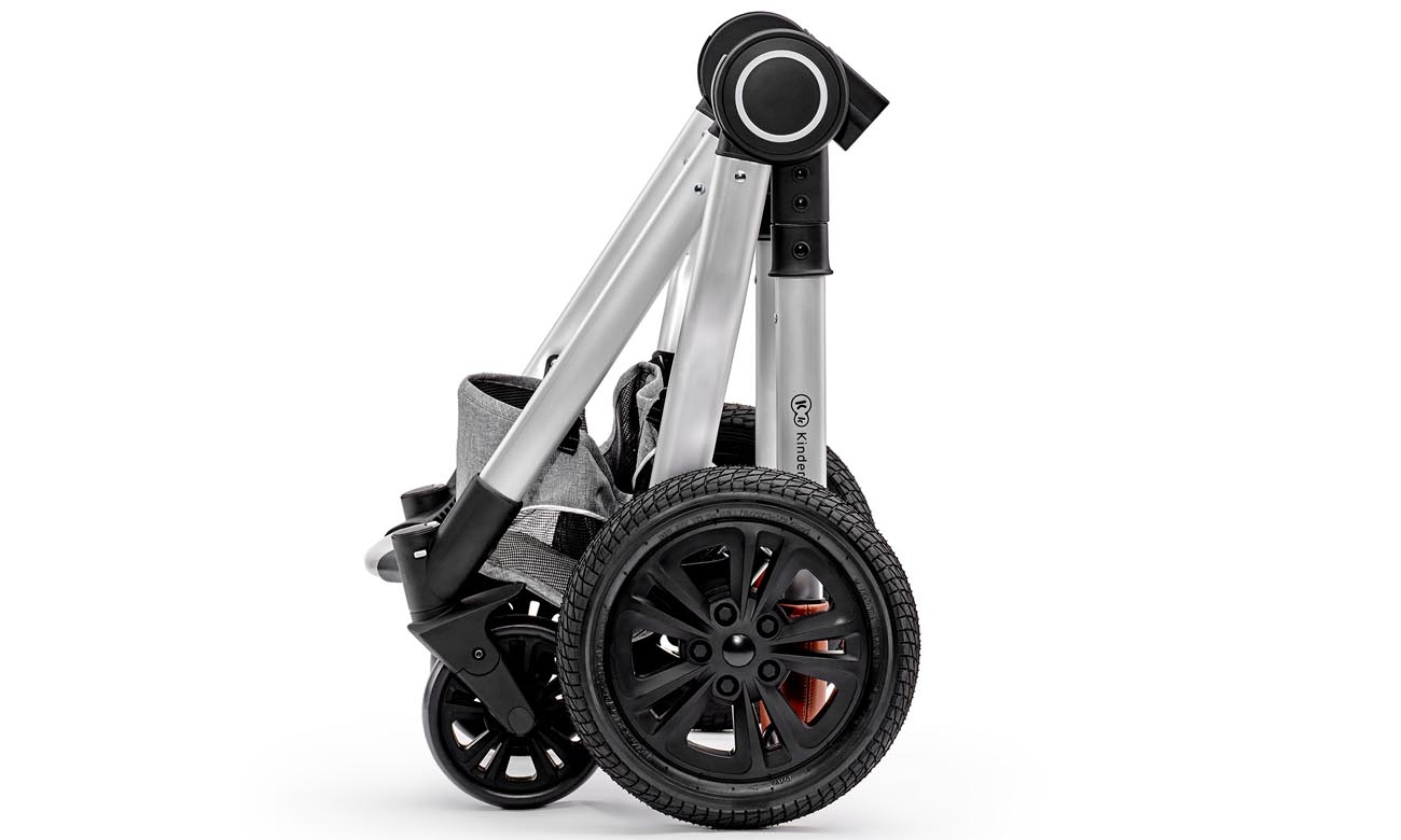 Wózek wielofunkcyjny 2w1 Kinderkraft VEO Grey