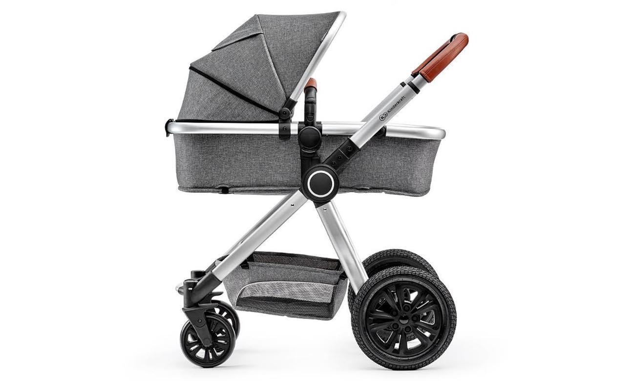 Wózek wielofunkcyjny 2w1 Kinderkraft VEO Grey