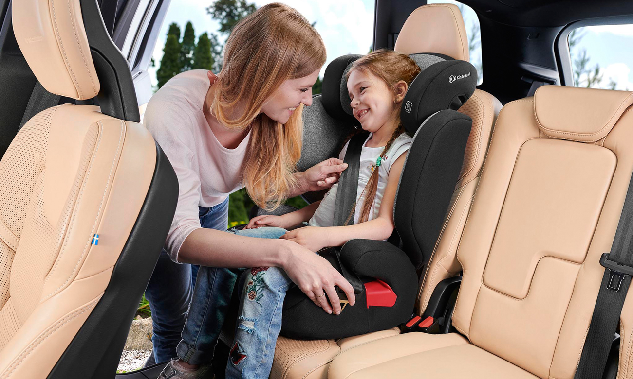 Fotelik samochodowy Kinderkraft XPAND