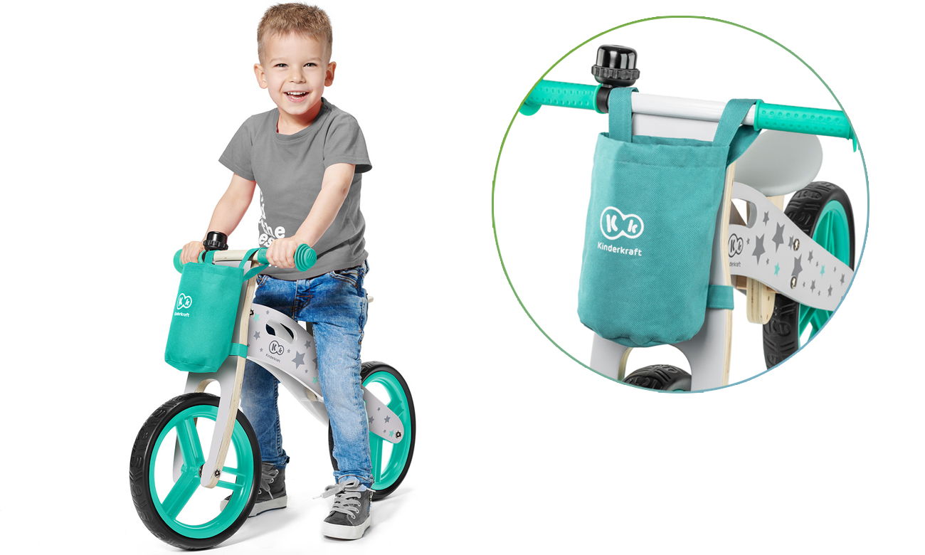 Rowerek nożny KinderKraft runner