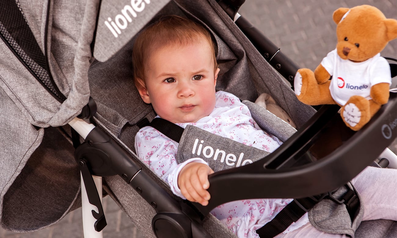 wózek spacerowy Elise lionelo