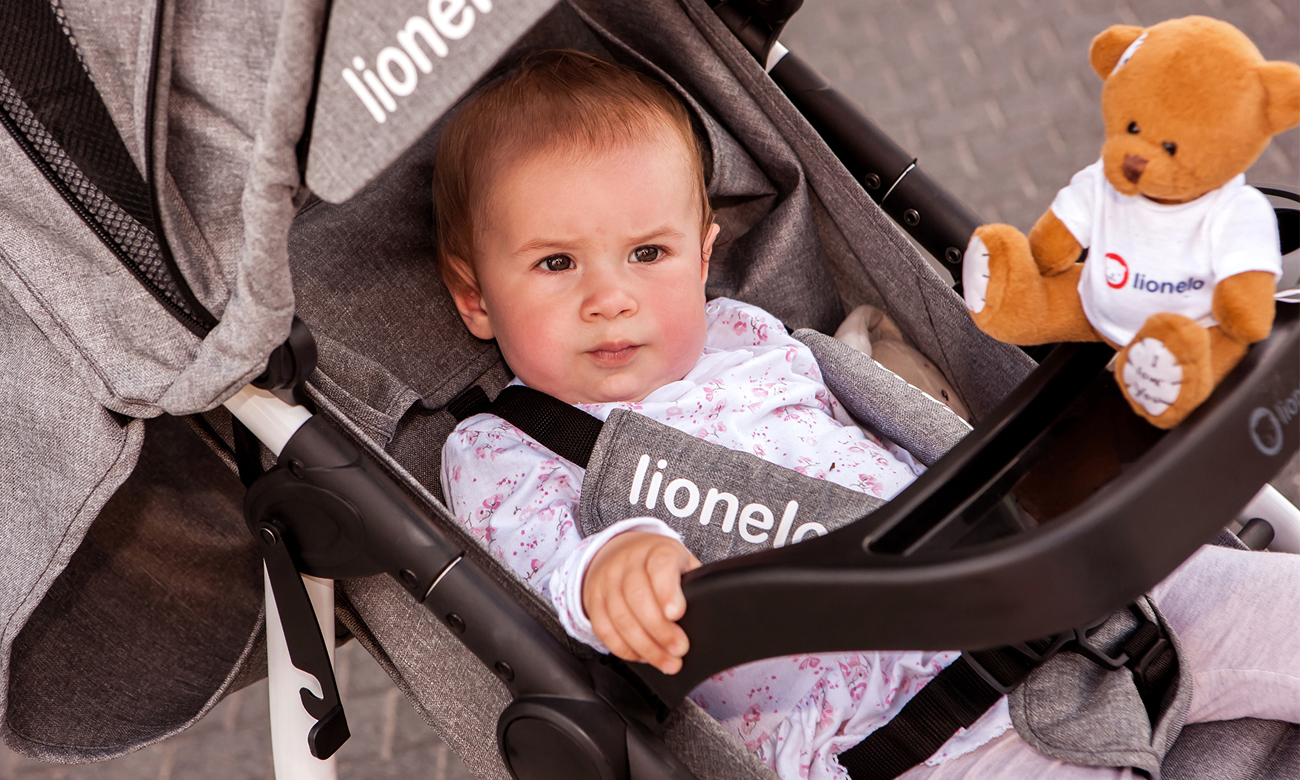 wózek spacerowy Elise lionelo