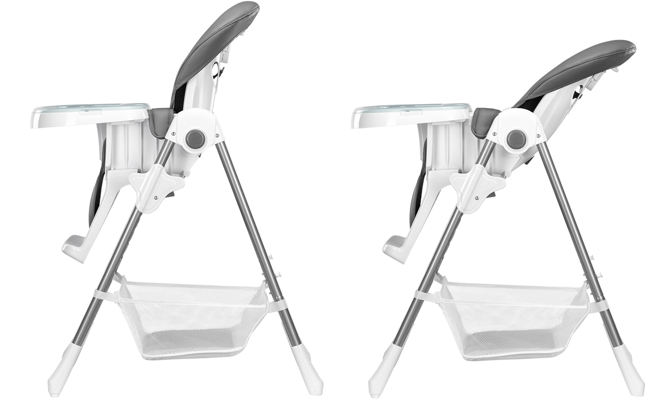 Lionelo Laurice Transat Chaise Haute Bébé Evolutive de 6 à 36 mois (15