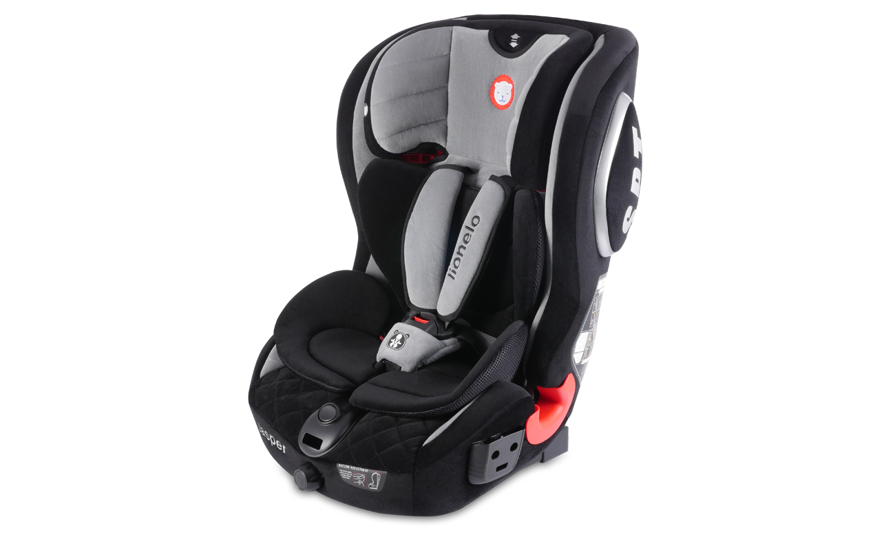 Lionelo Jasper Suede Grey Foteliki 9 36 kg Sklep internetowy al.to