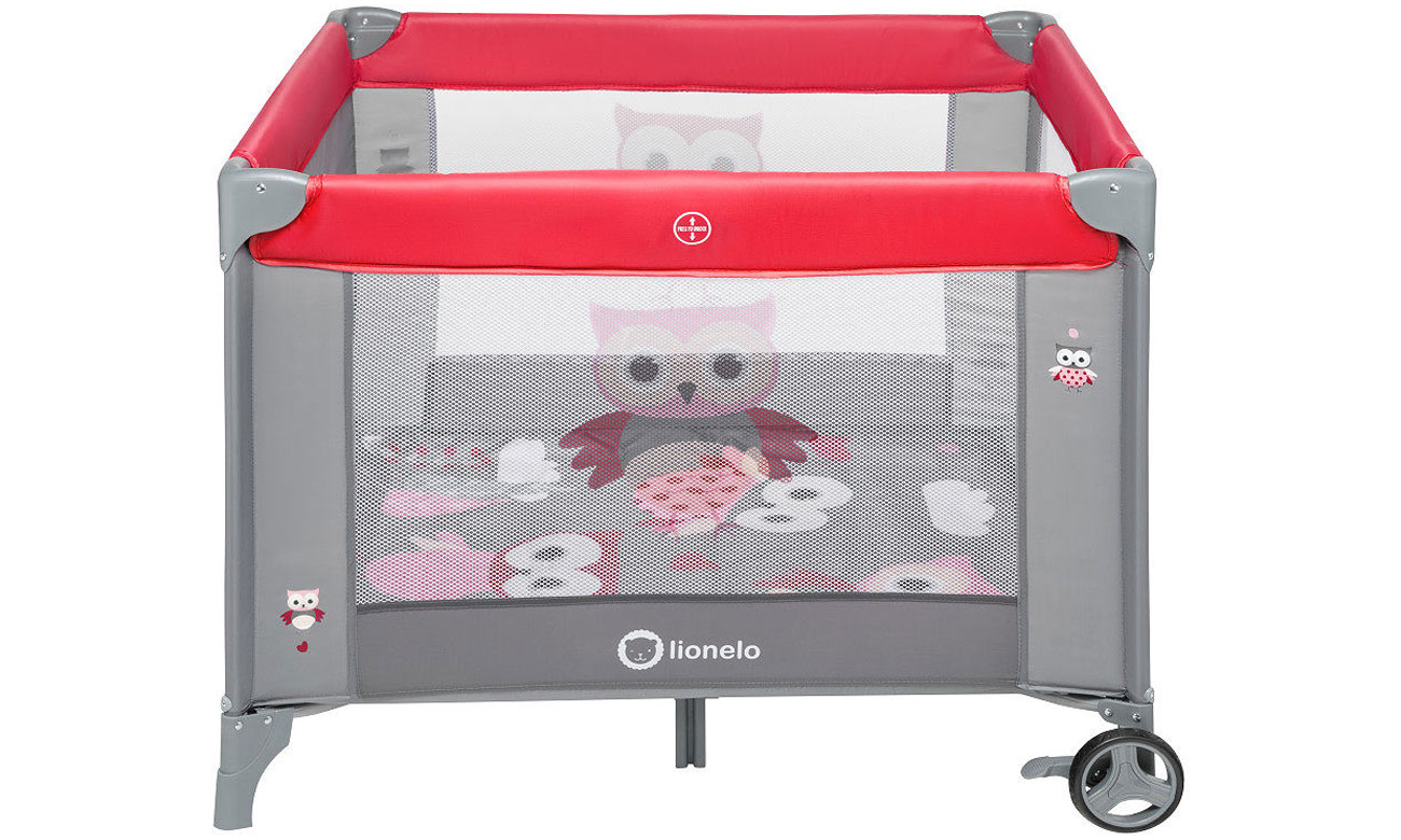 kojec lionelo Stella Pink Owls