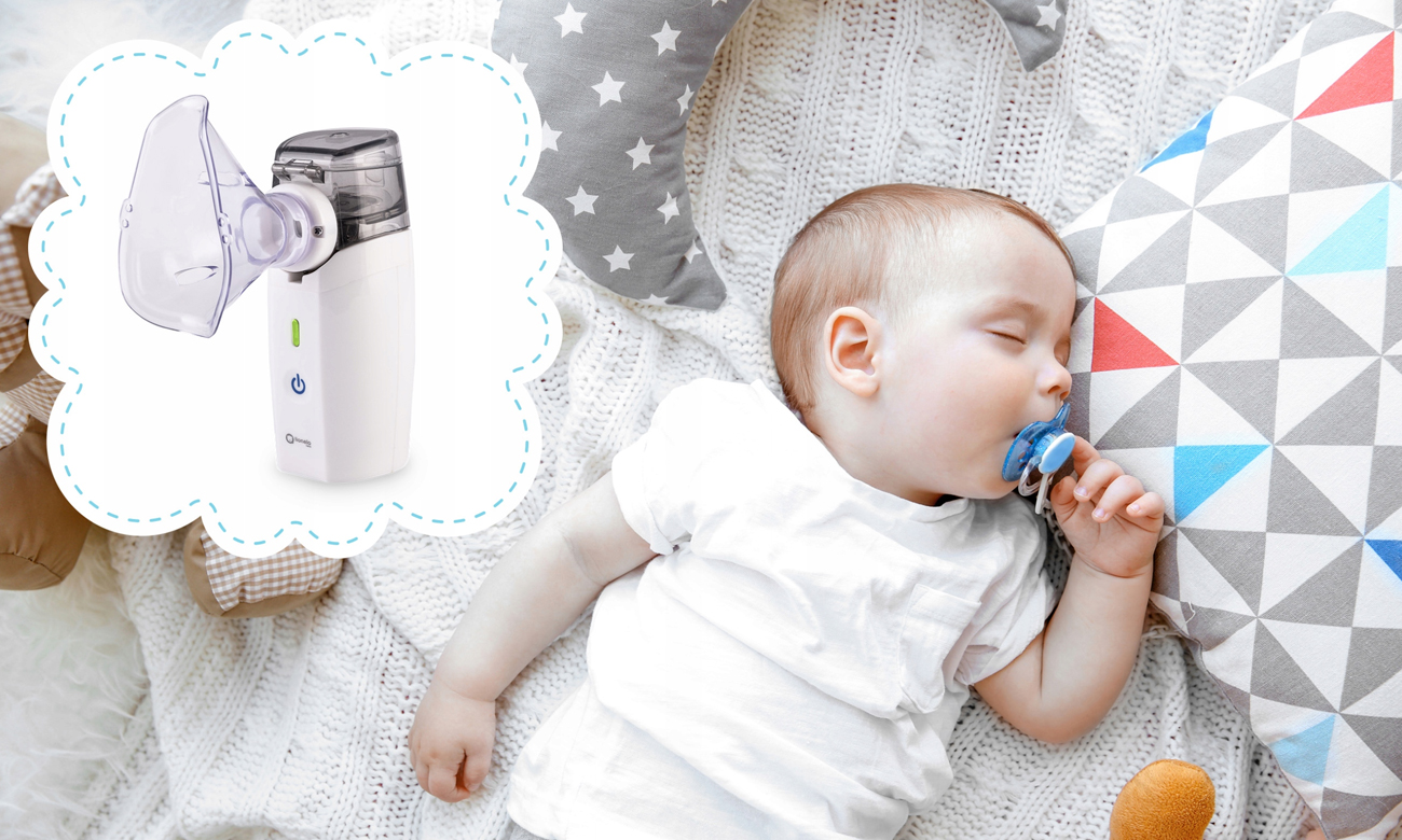 nebulizator inhalator lionelo