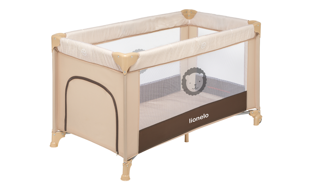 Lionelo Adriaa beige stripes