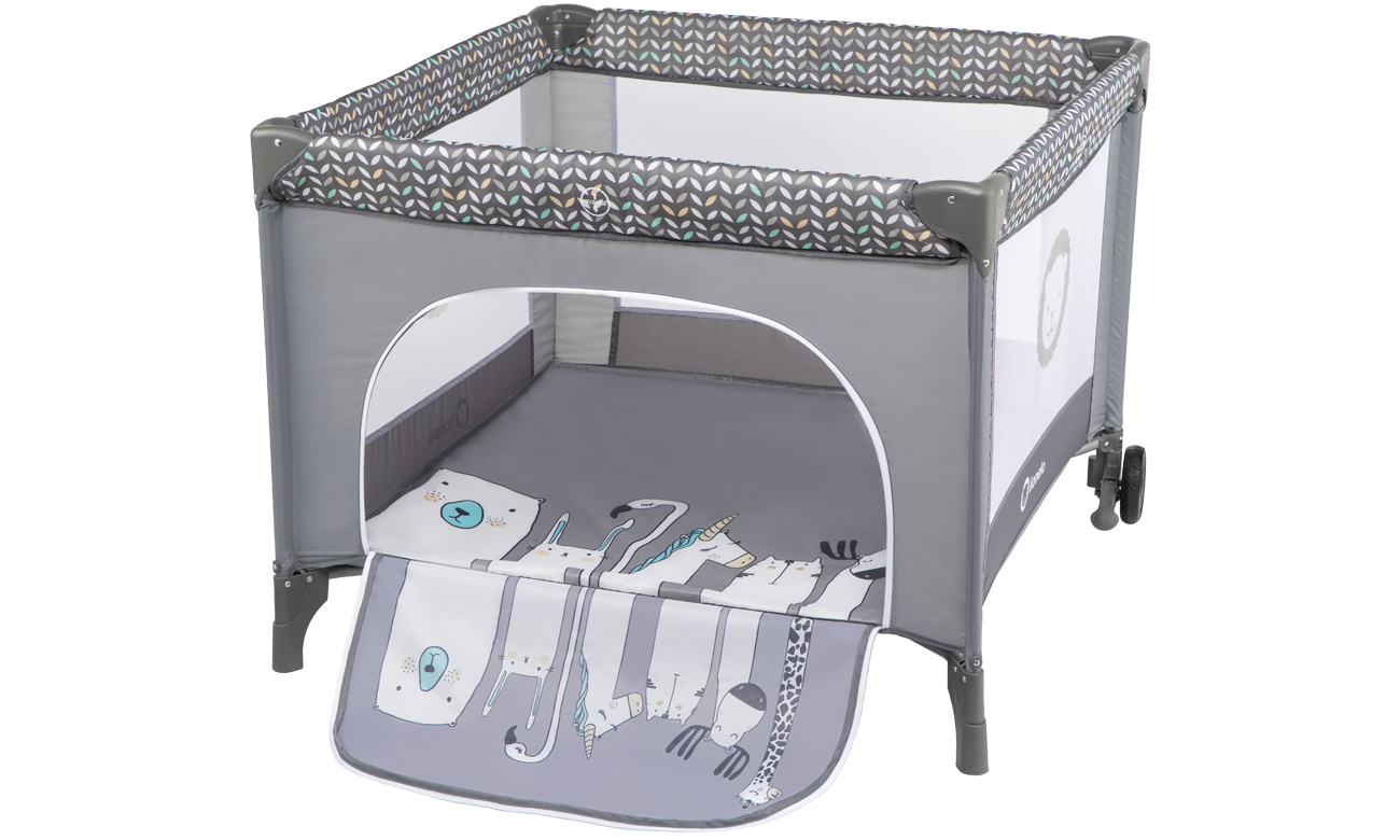 Lionelo Sofie Grey Scandi