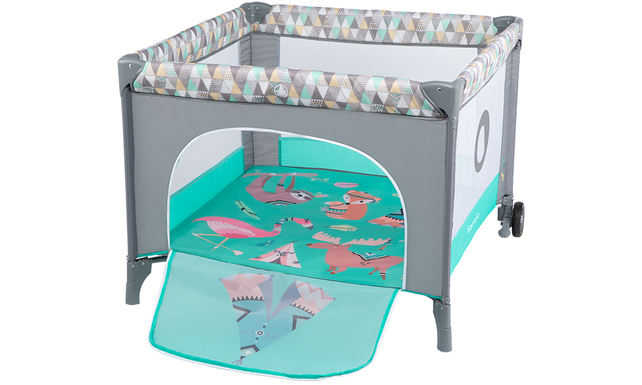 Lionelo Sofie Turquoise Scandi
