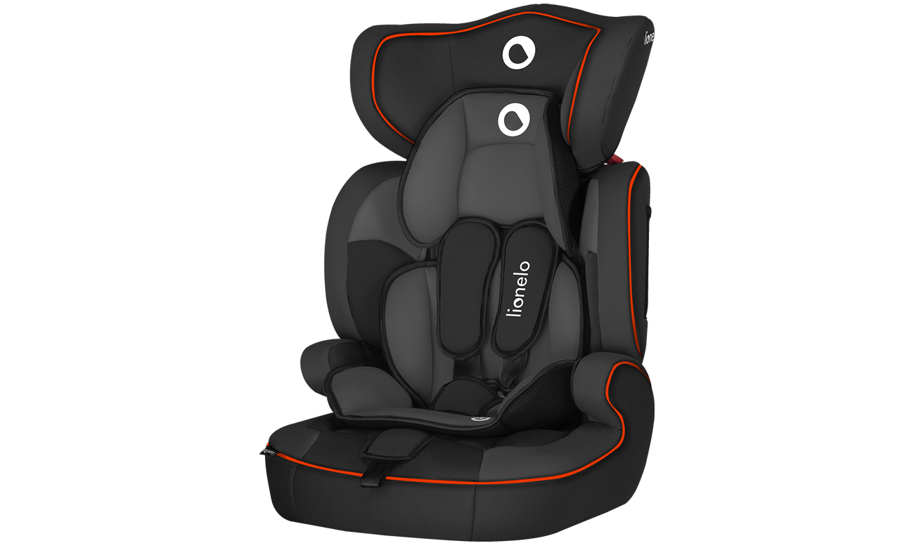 Fotelik do samochodu Lionelo Levi One Sporty Black 5902581658432